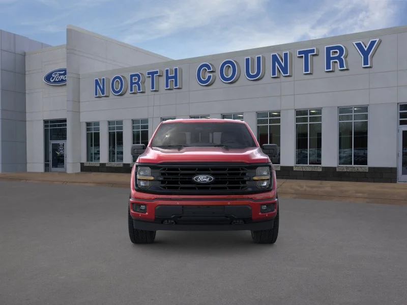 New 2026 Ruby Red Metallic Tinted Clearcoat Ford XLT image 31