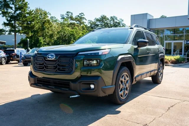 New 2026 Deep Emerald Green Pearl Subaru Premium image 11