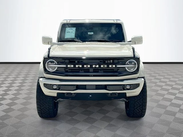 New 2026 Desert Sand Ford Outer Banks / LIFTED WHEELS & TIRES image 2