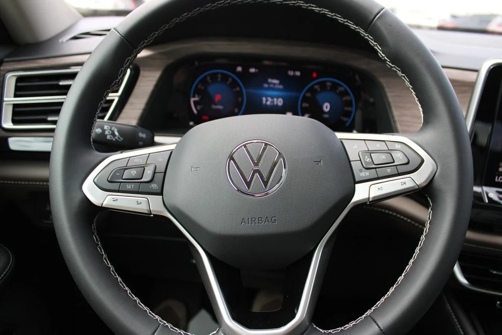 New 2026 Black Volkswagen SEL image 12