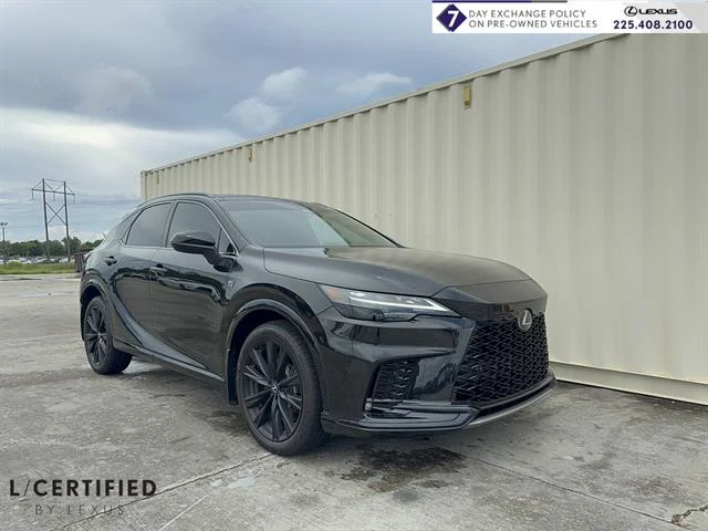 2025 Lexus RX 350h 500h F SPORT Performance AWD's photo