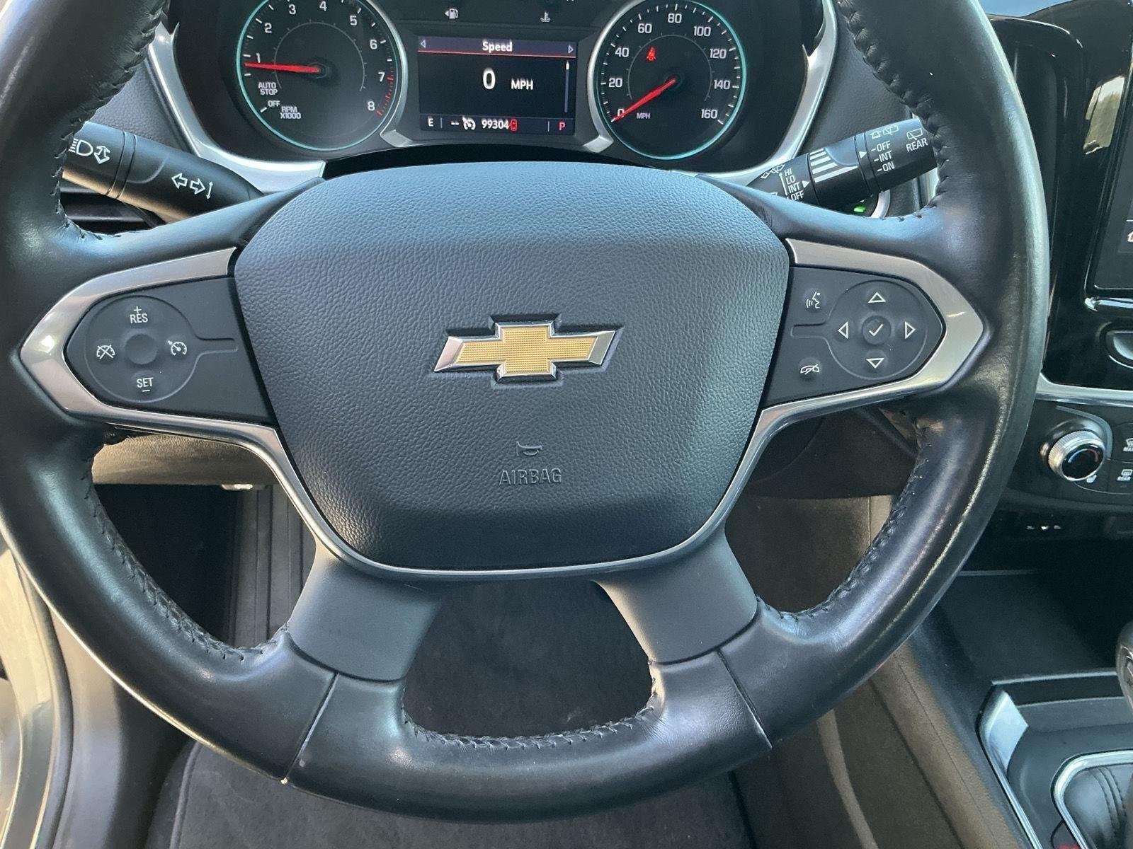 Used 2021 Mosaic Black Metallic Chevrolet LT Leather image 8