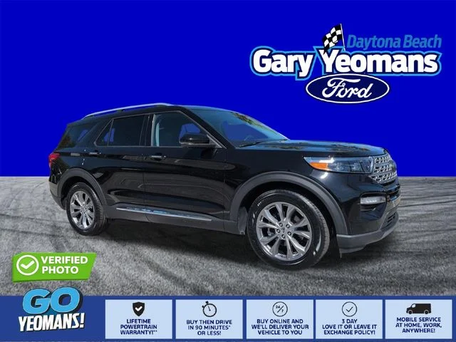 2022 Ford Explorer