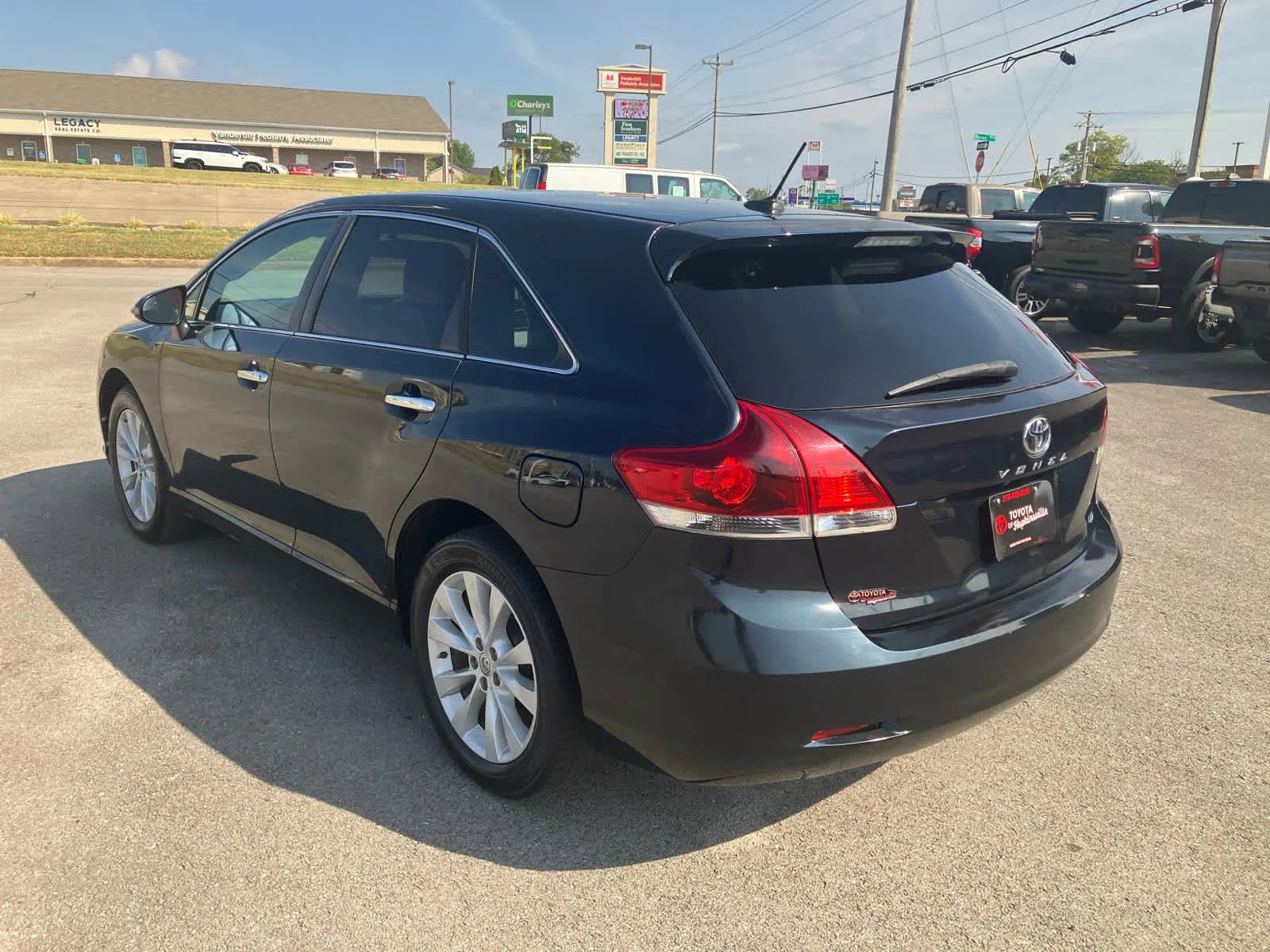Used 2015 Cosmic Gray Mica Toyota LE image 5