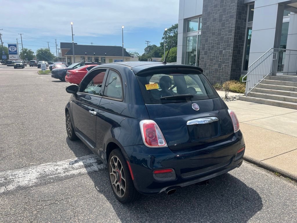Used 2015 Blue FIAT Sport image 6