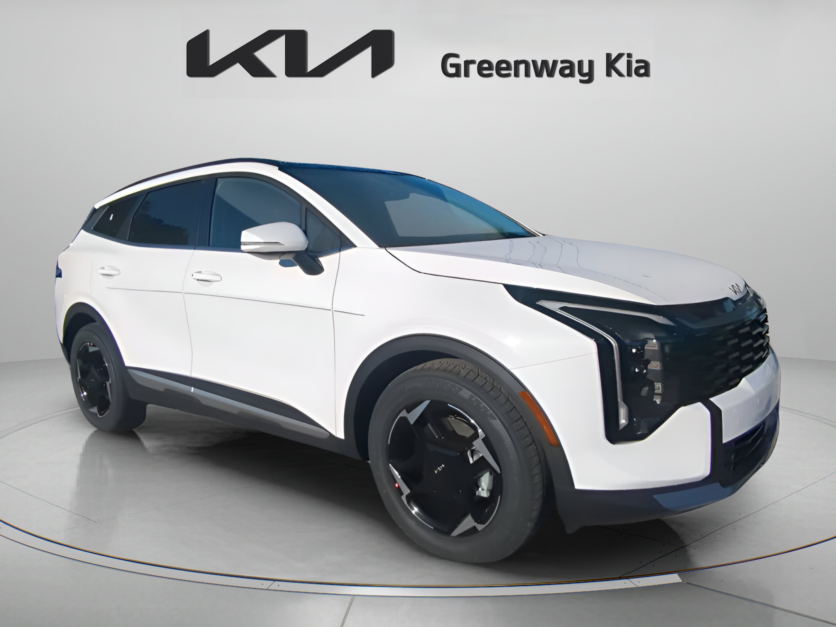 New 2026 Glacial White Pearl Kia EX image 3