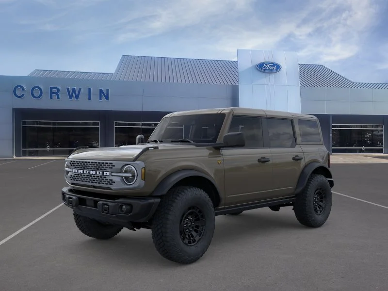 New 2026 Marsh Gray Ford Badlands® image 2