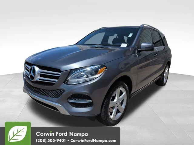 Used 2017 Gray Mercedes-Benz GLE 350 image 7