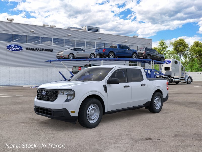 New 2026 Space White Metallic Ford XL image 2
