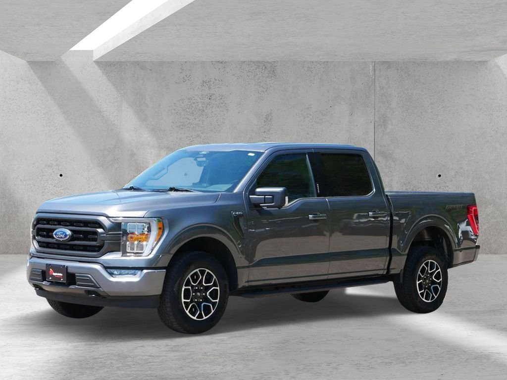 Certified Used 2022 Gray Ford XLT image 6