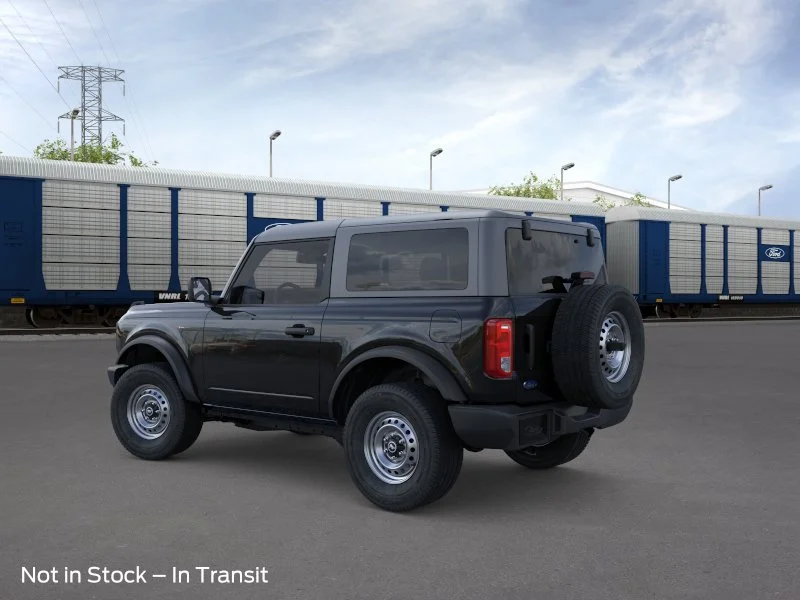 New 2026 Shadow Black Ford Base image 4