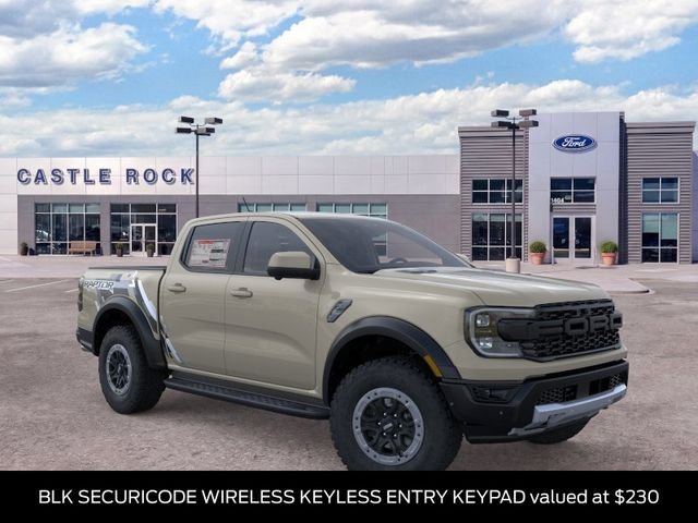 New 2026 Desert Sand Ford Raptor® image 8