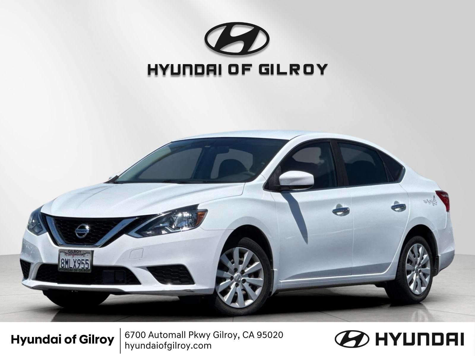 2019 Nissan Sentra S CVT's photo