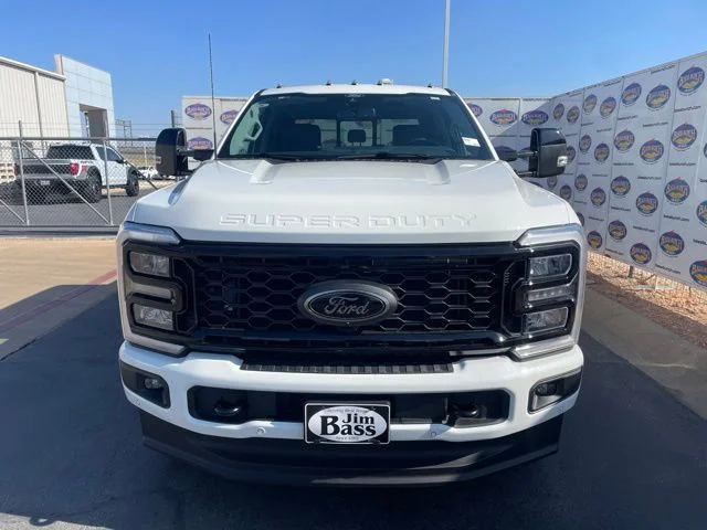 New 2026 White Metallic Ford Lariat image 3