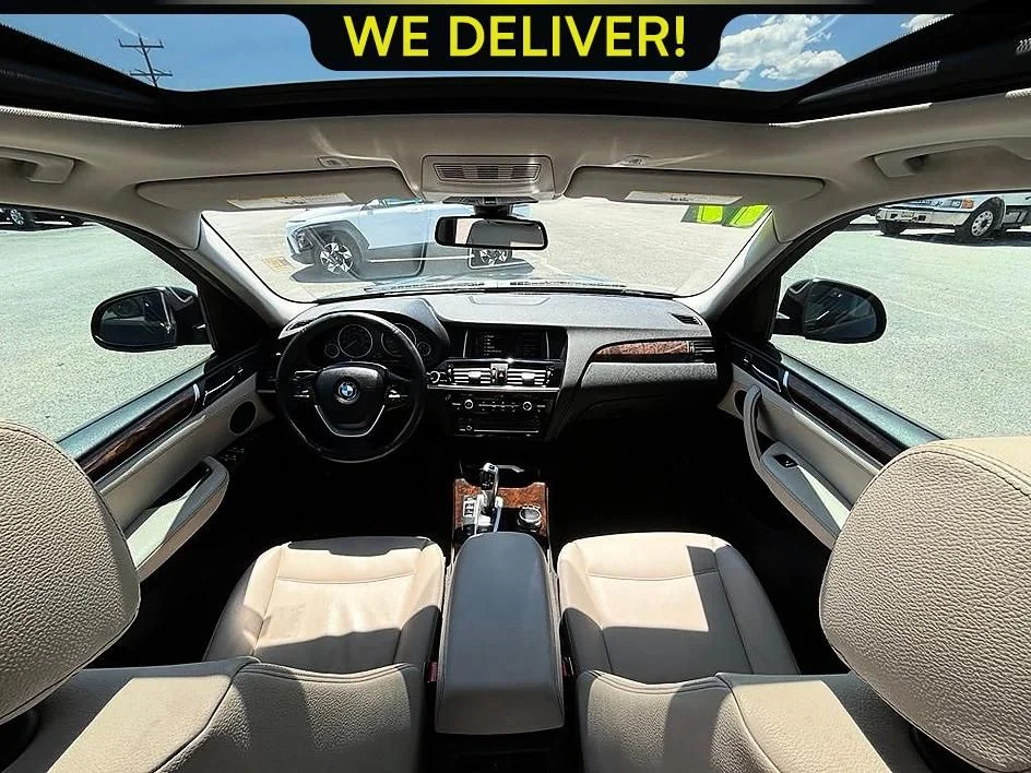 Used 2017 Black BMW xDrive28i image 13