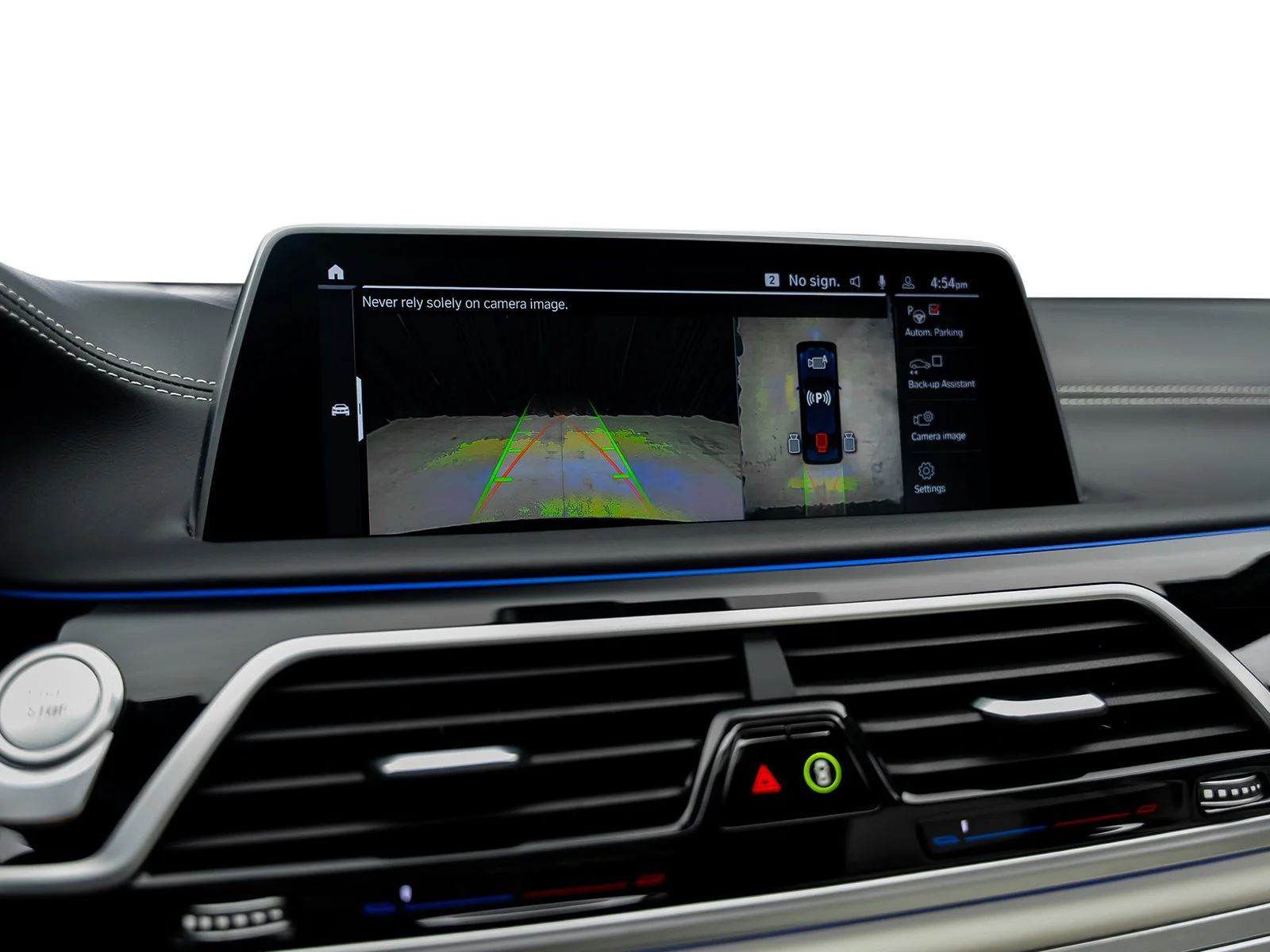 Used 2022 Blue BMW ALPINA B7 xDrive image 51