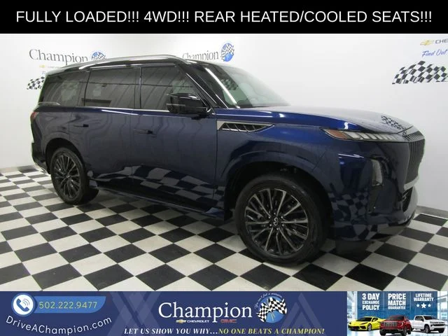2025 INFINITI QX80
