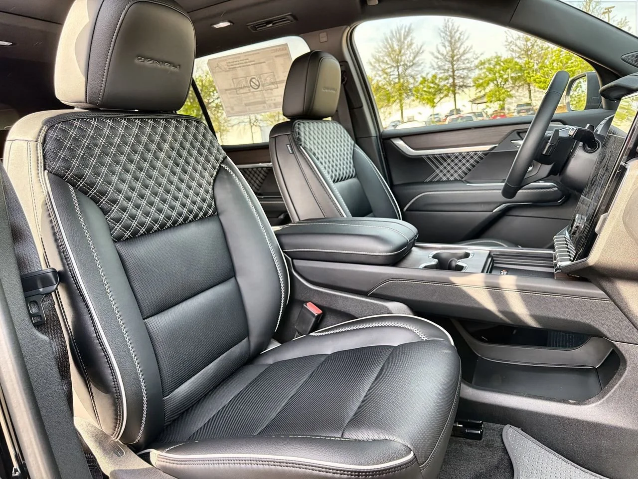 New 2026 Ebony Twilight Metallic GMC Denali image 23