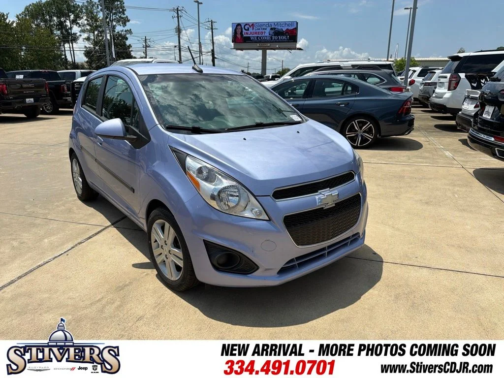 Used 2014 Chevrolet Spark 1LT with VIN KL8CD6S91EC486848 for sale in Prattville, AL