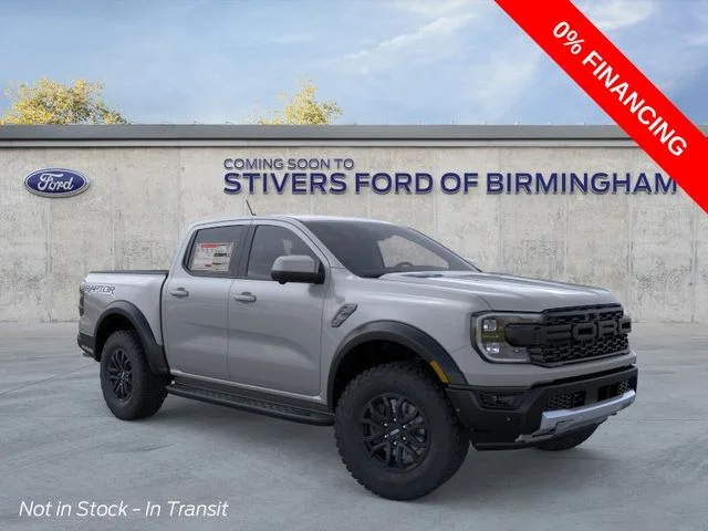 New 2026 White Ford Raptor image 1