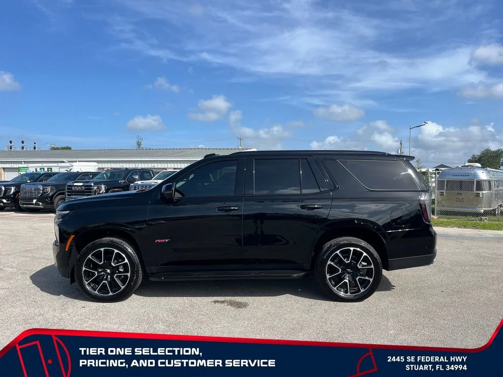 Used 2025 Black Chevrolet RST image 4