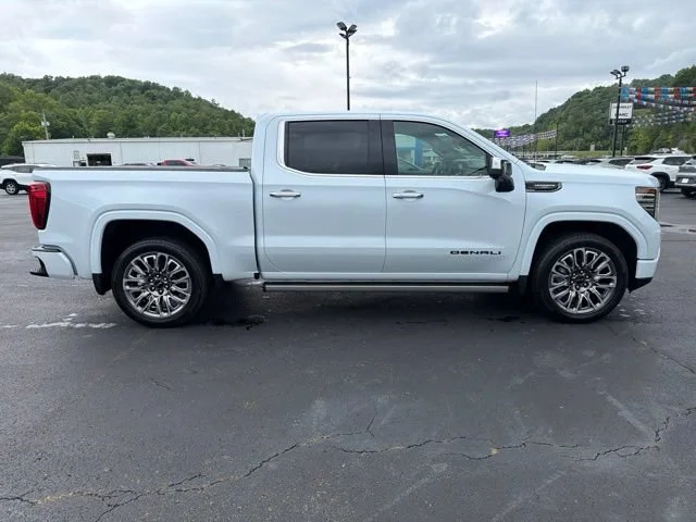 New 2026 Glacier White Tricoat GMC Denali Ultimate image 9