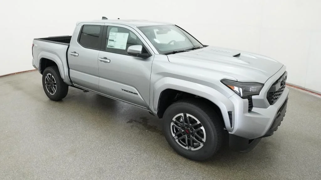 New 2026 Celestial Silver Metallic Toyota TRD Sport image 10