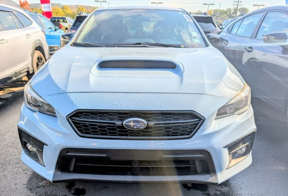 Used 2019 Cool Gray Khaki Subaru Premium Series.Gray image 2