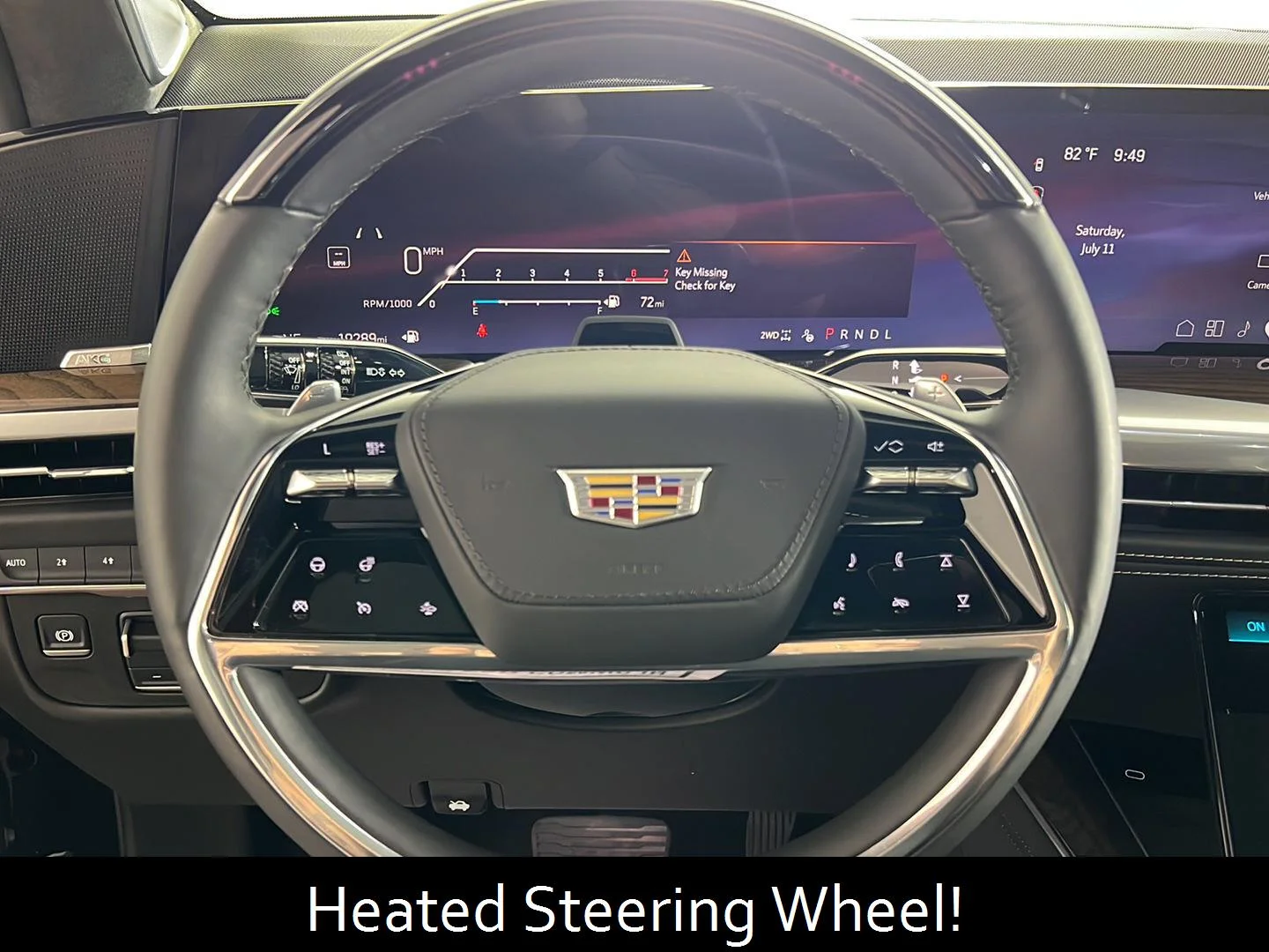 Used 2025 Black Raven Cadillac 4WD Sport Platinum image 11