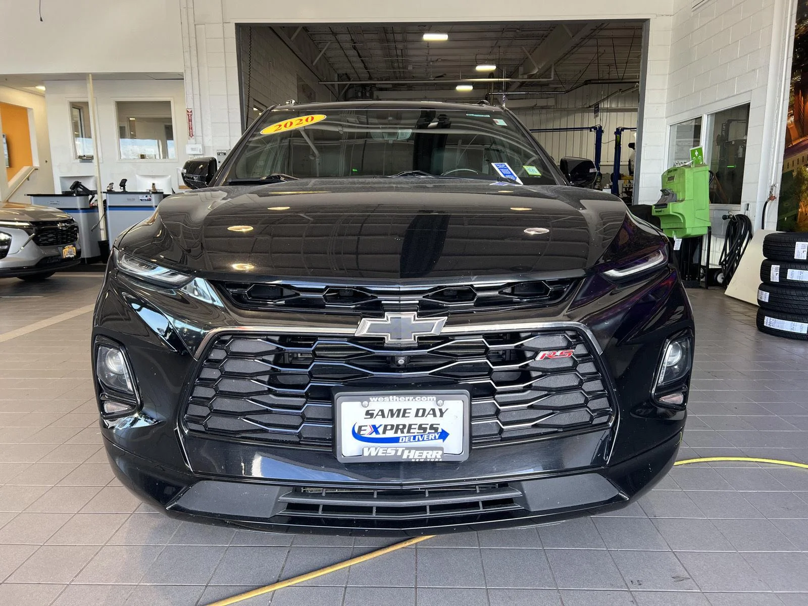 Used 2020 BLACK Chevrolet RS image 2