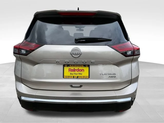 New 2026 Champagne Silver Metallic Nissan Platinum image 6