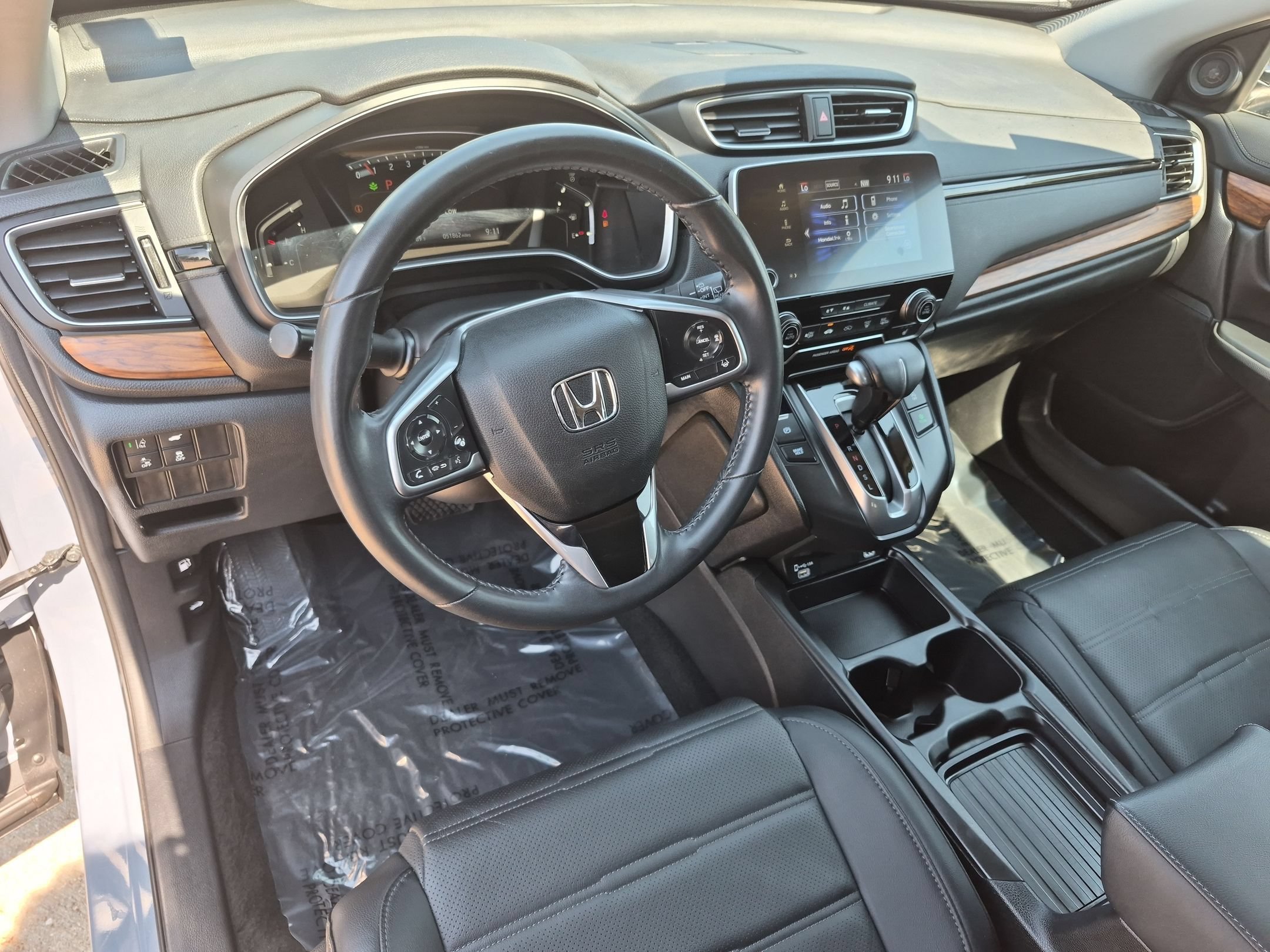 Certified Used 2022 Sonic Gray Pearl Honda EX-L AWD image 11