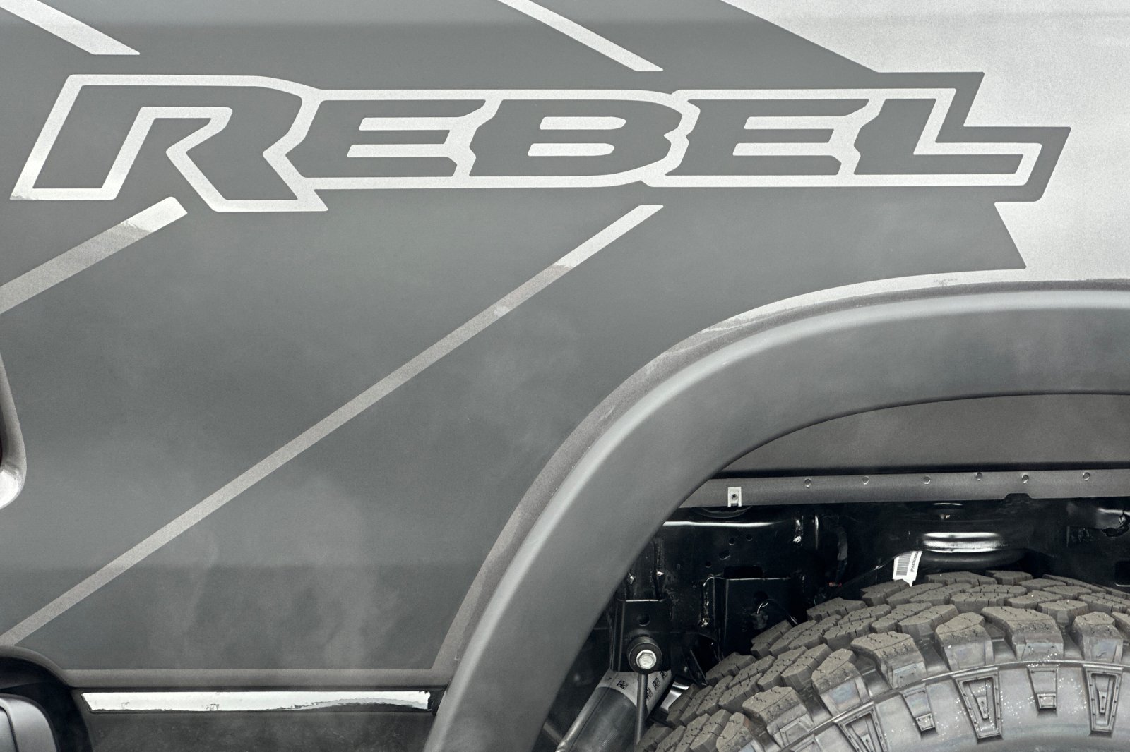 New 2026 Granite Crystal Metallic Clear-Coat Exterior Paint RAM REBEL image 26