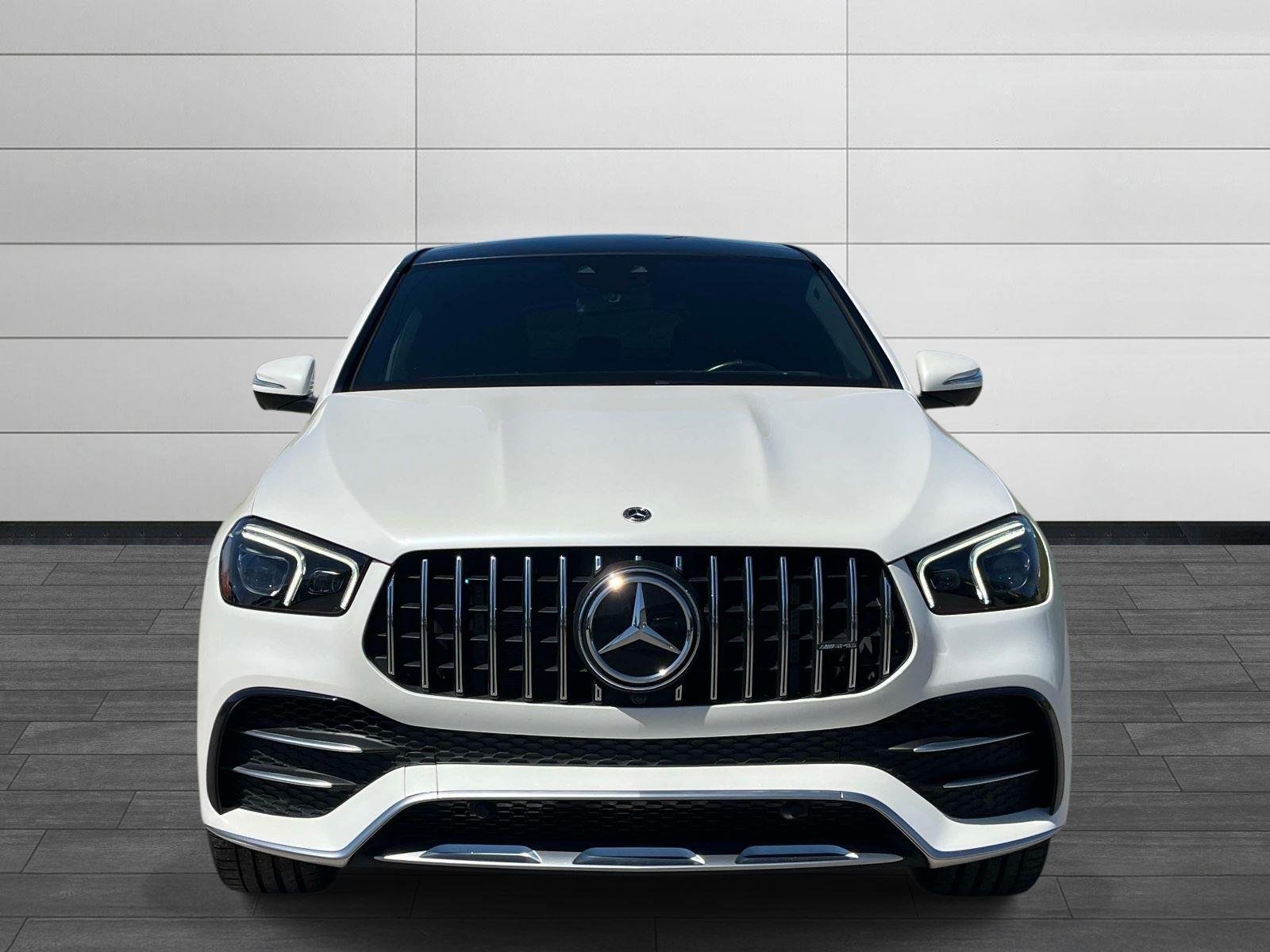 Certified Used 2022 Polar White Mercedes-Benz AMG® GLE 53 image 8