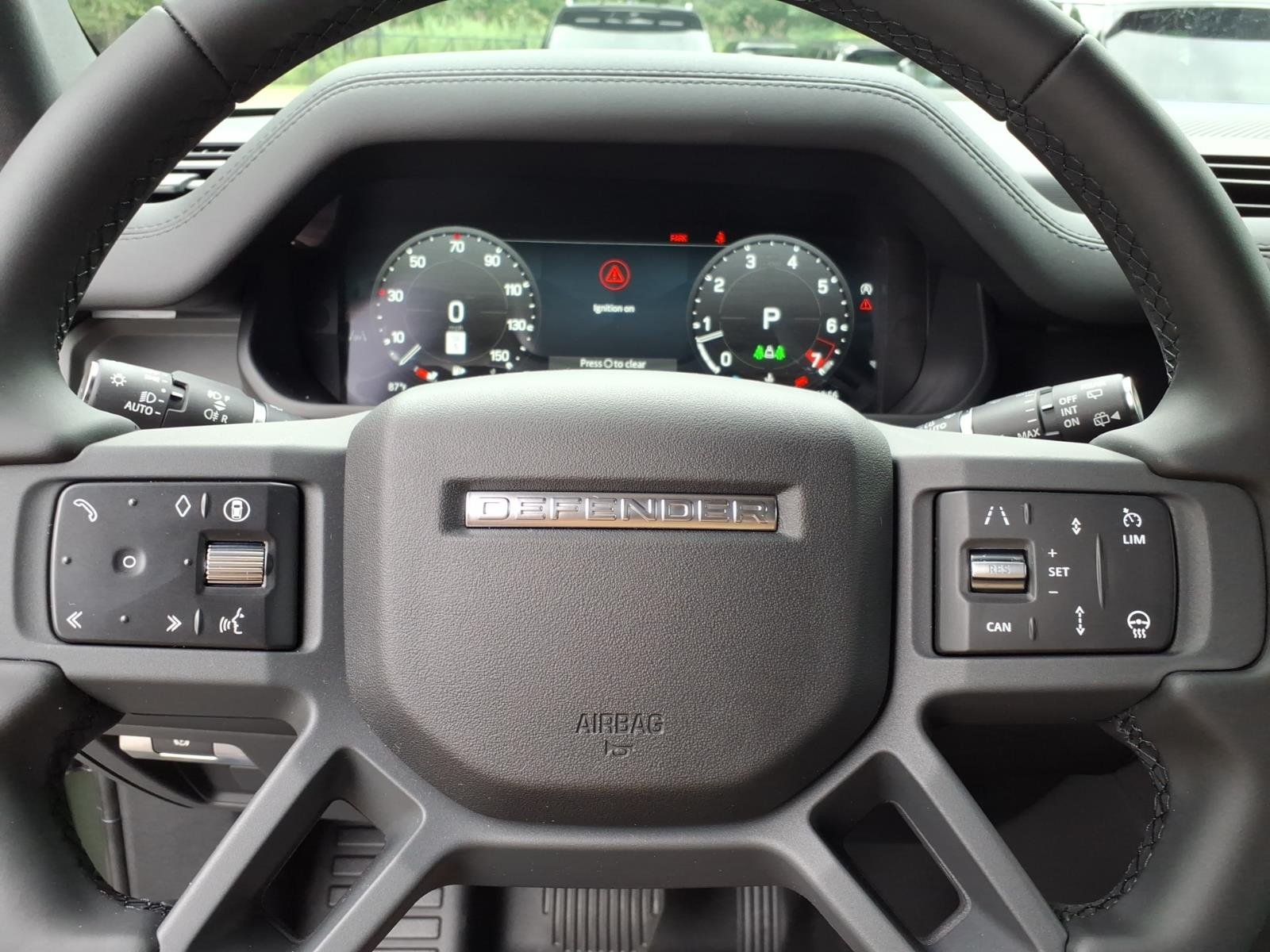 New 2026 Woolstone Green Land Rover 110 S image 11