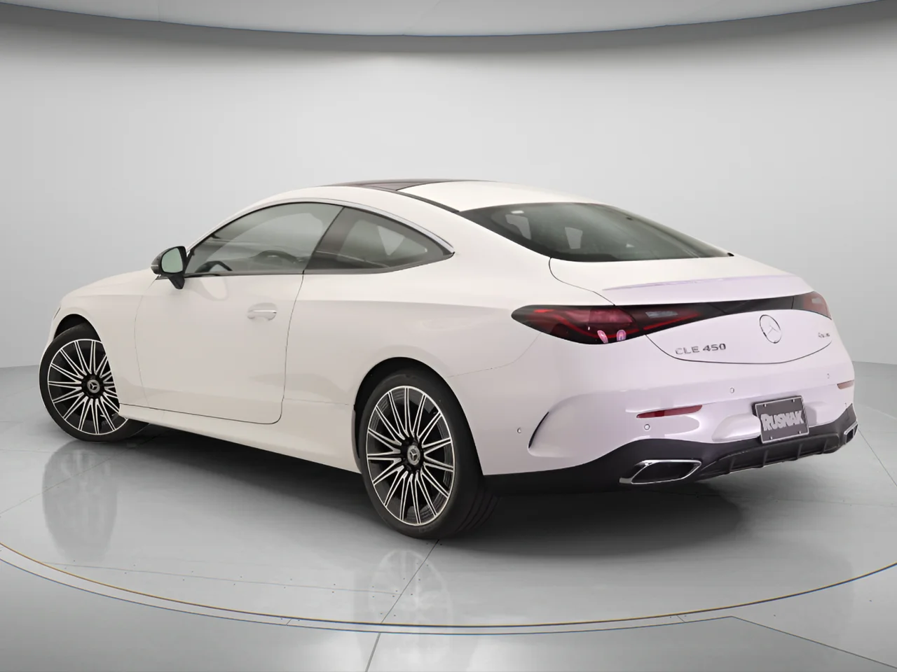 New 2026 Polar White Mercedes-Benz CLE 450 4MATIC® image 2