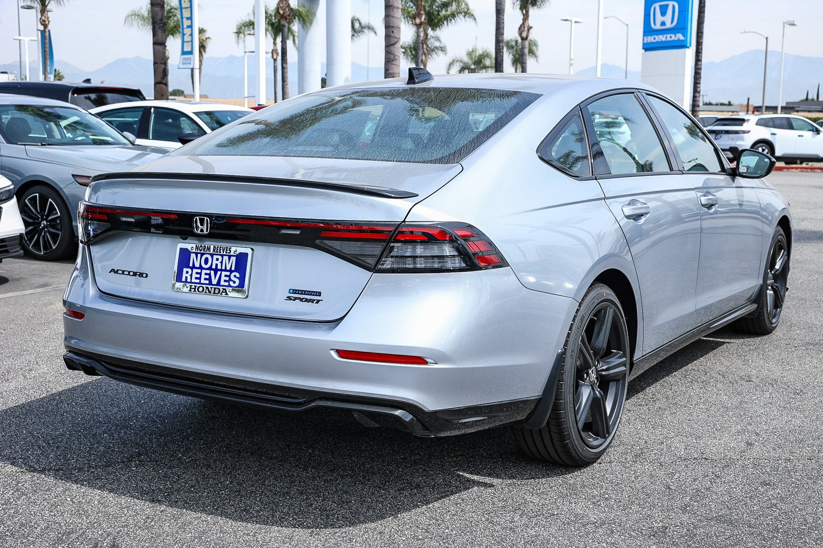 New 2026 Solar Silver Metallic Honda Sport-L Sedan image 6