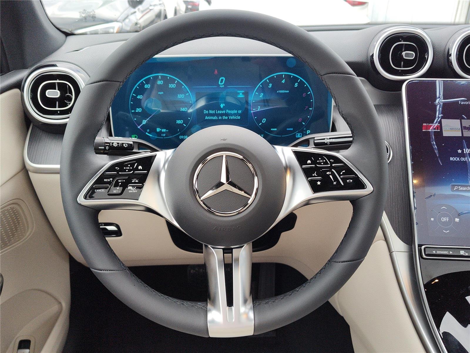 New 2026 Starling Blue Metallic Mercedes-Benz GLC 300 image 7