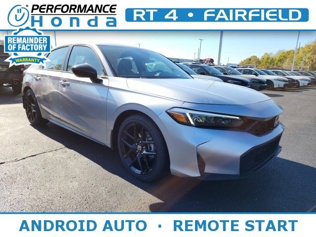 2025 Honda Civic Hatchback Sport