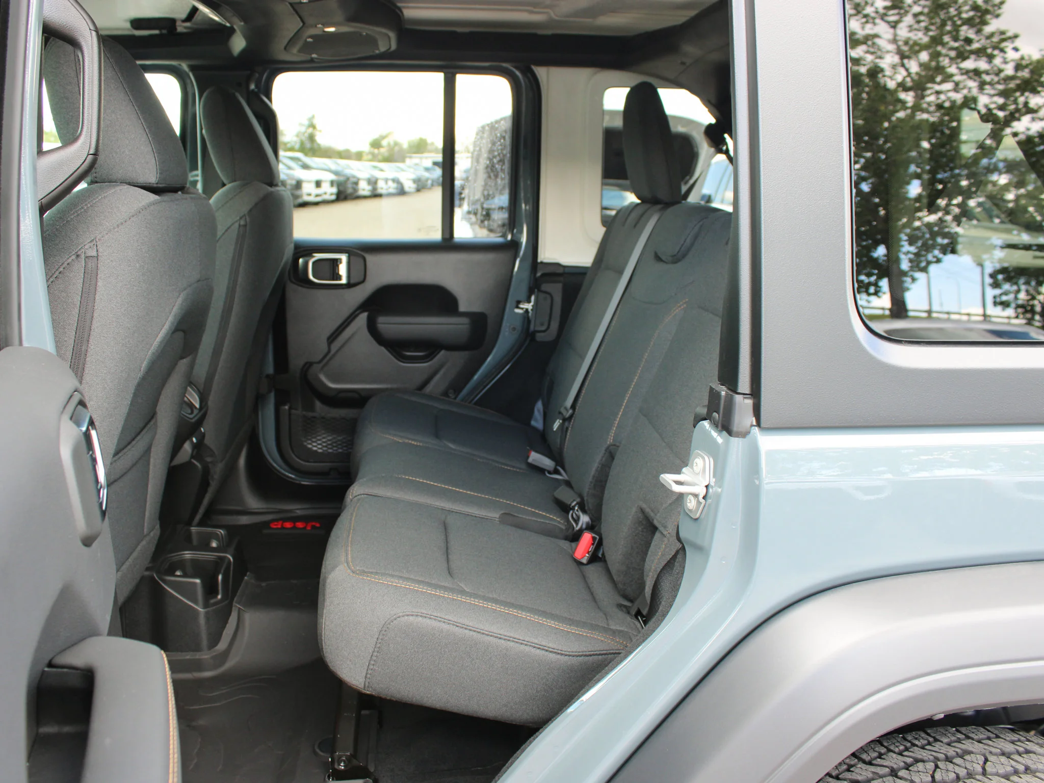 New 2026 Dark blue Jeep Sport S* 4 Door 4x4, Remote Start, Heated Seats/Wheel, Safety Group image 8