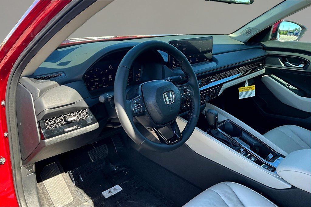 New 2026 Radiant Red Metallic Honda EX-L image 8
