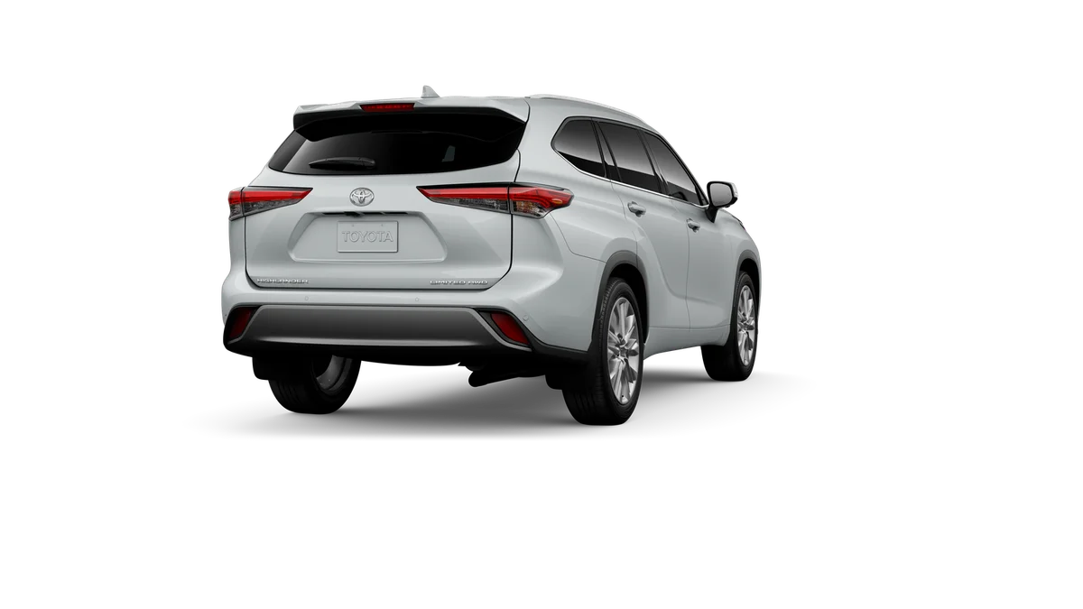 New 2026 Wind Chill Pearl Toyota Limited image 9
