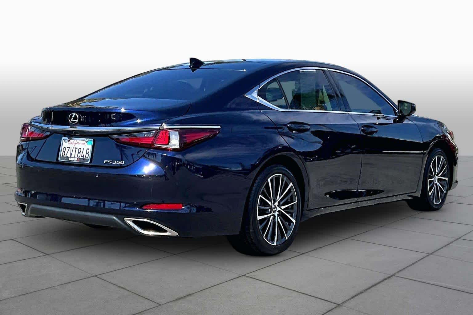 Certified Used 2022 Nightfall Mica Lexus  image 12