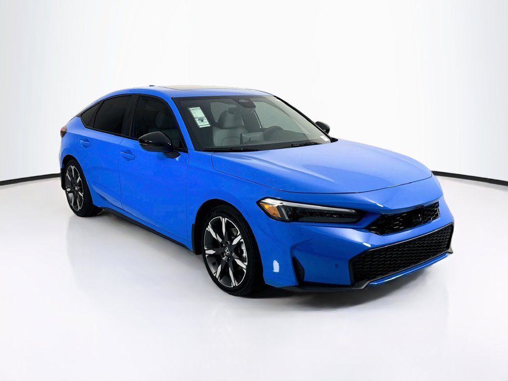 New 2026 Boost Blue Pearl Honda Sport Touring image 3