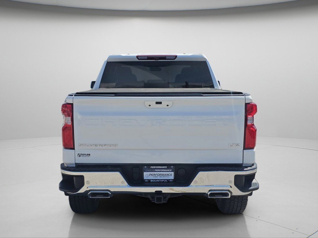 Used 2021 Summit White Chevrolet LTZ image 23