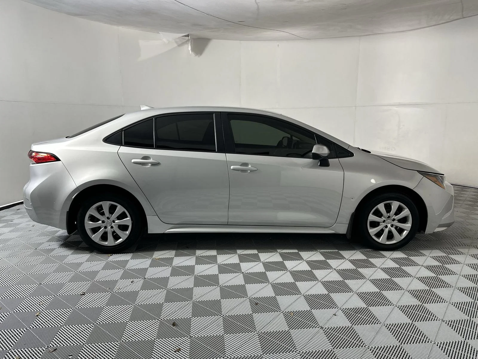 Used 2024 Silver Toyota LE image 9