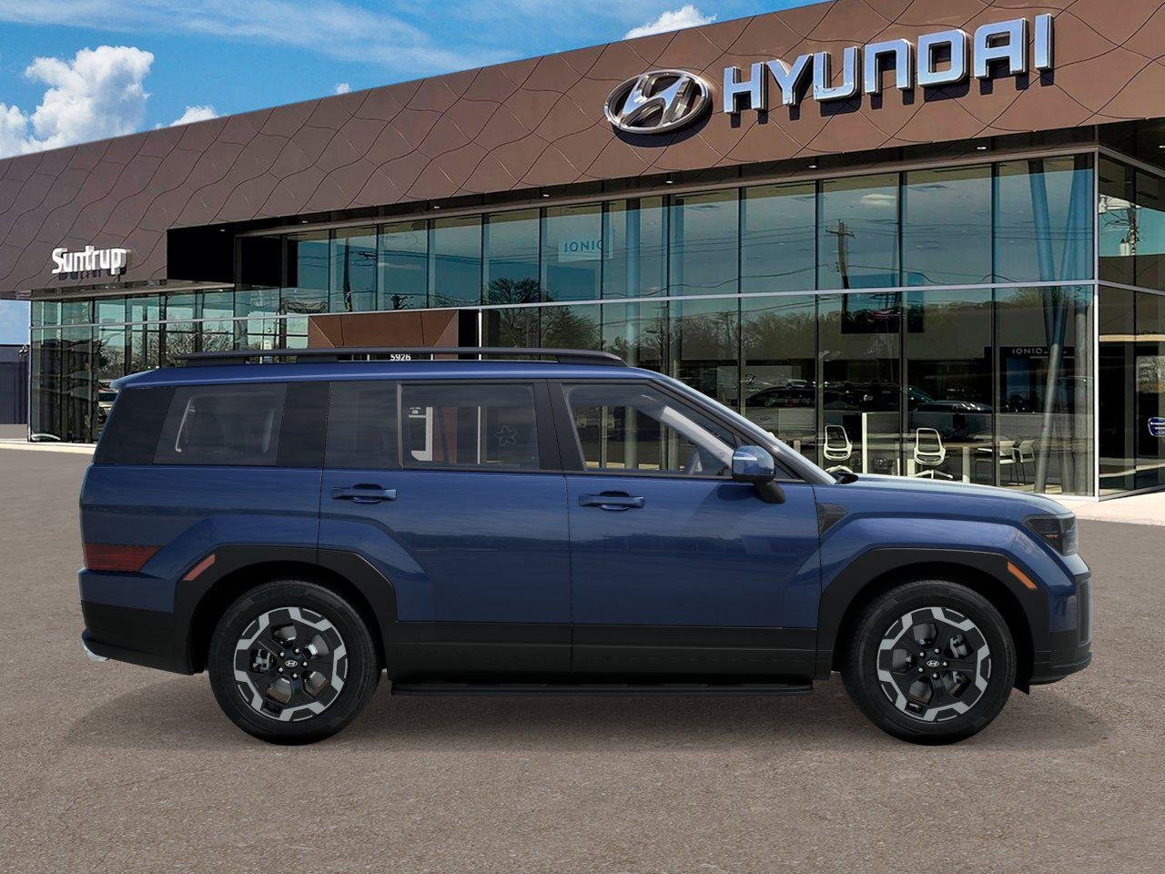 New 2027 Blue Hyundai SEL AWD image 7