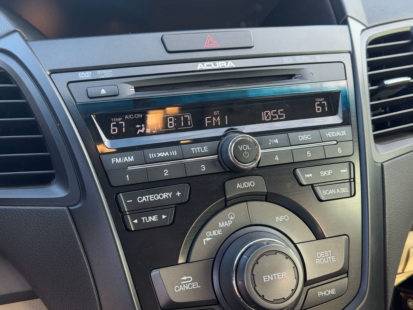 Used 2013 White Acura Tech Pkg image 11