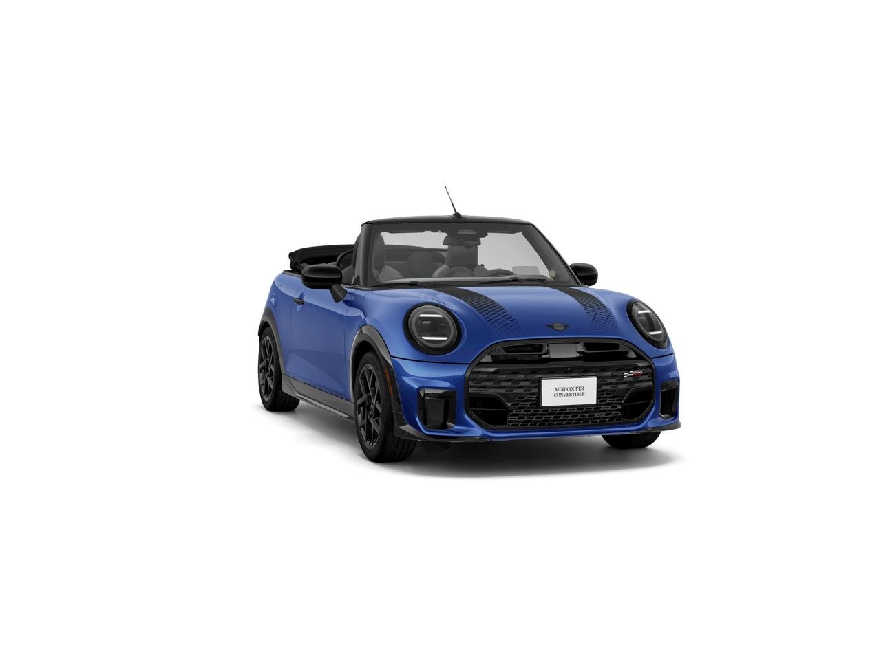 New 2026 Blazing Blue Metallic MINI ICONIC image 1
