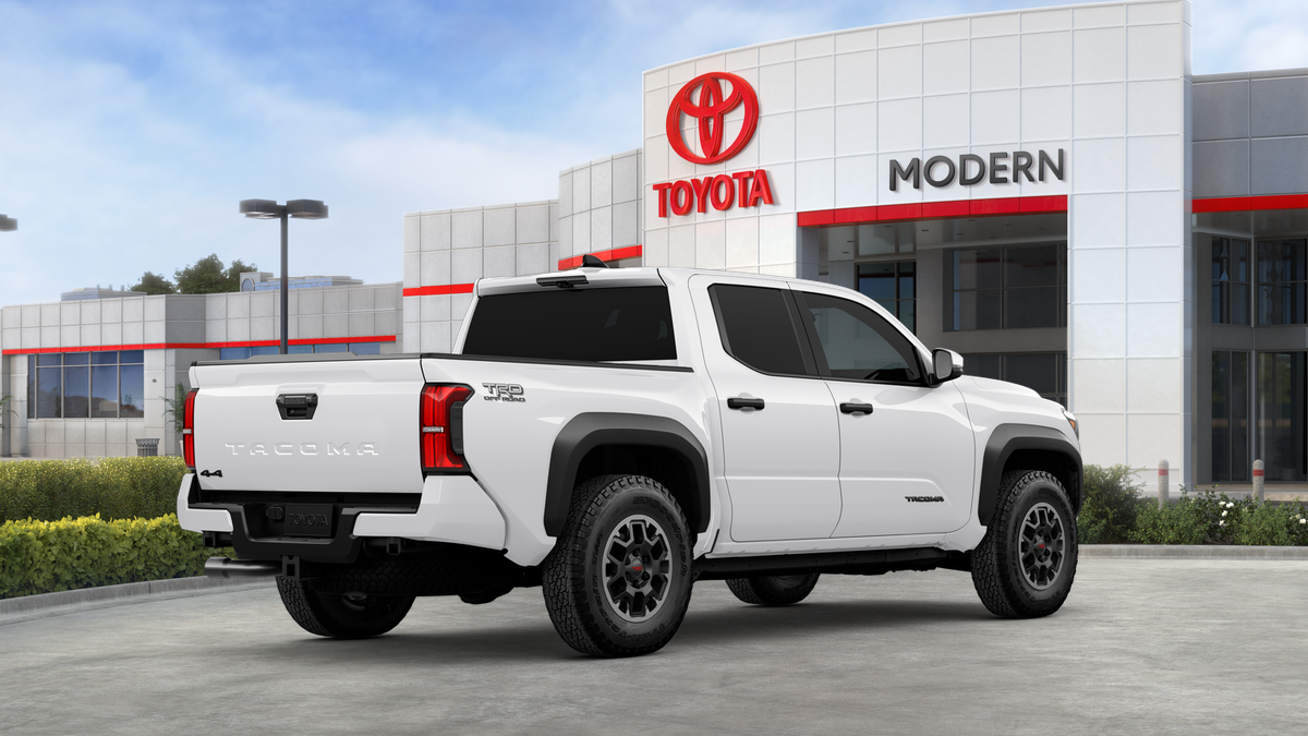 New 2026 Ice Cap Toyota TRD Off-Road image 84